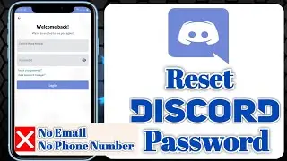 How to Recover Discord Account without Email 2022