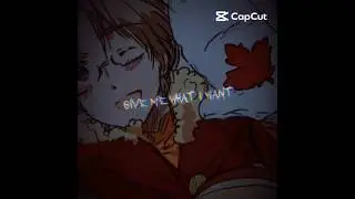 Hetalia || Matthew Williams (AKA Canada) #anime #hetalia #hetaliaedit #canada
