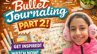 Bullet Journaling Part 2 | Cute & Simple Ideas 💡@AandAWonders 🐭