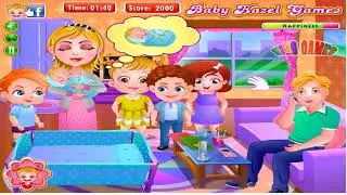 new baby hazel learning games for kids - baby hazel Newborn baby