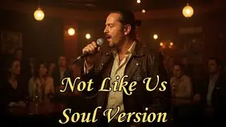 Not Like Us &ndash; 1960s Soul Version 🎙️ Vintage Gospel Soul Cover