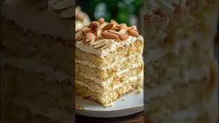 Almond Flavored Angel Food Cake Recipe