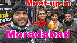 Delhi Se Aate samay Meet-up 🥰 | Best Modification Shop In Moradabad 🔥|Khudaganj rider meetup