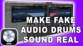 Drum Programming With Audio | Logic Pro X Tutorial