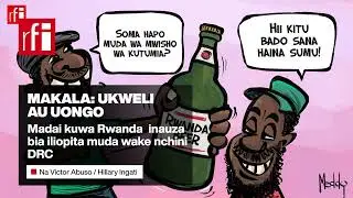 Article: Allegations that Rwanda is selling expired beer to Congo