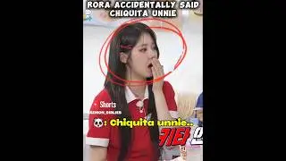 Chiquita is not maknae 😂 #babymonster #shorts #fyp #rora #chiquita