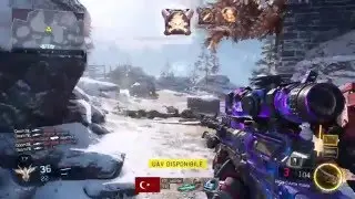 BO3 - Dark Matter Sniper Montage