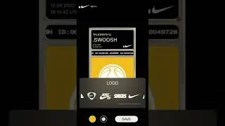MINTED Nike DOTSWOOSH ID #nike #metaverse #talkswithtj #dotswoosh