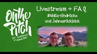 LIVE TALK UND FAQ: Vierschanzentournee #4hills-Vor-Ort-Berichte sowie R&uuml;ckblick: Sportjahr 2022
