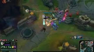 RIVEN VS ZED 1V1 NOT EVEN CLOSE
