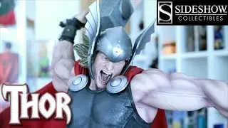 🔴 Sideshow Collectibles - Thor Breaker of Brimstone Exclusive - Premium Format Figure - Guest Review