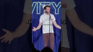 Defense contractors defend their jobs 💣🇺🇸🤣 | Gianmarco Soresi | Stand Up Comedy Crowd Work