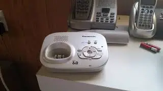 Panasonic KX-TG6321S DECT 6.0 Cordless Speakerphone with Digital Answering System Test