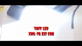 Senter TaffLED CREE XML-T6 E17 COB