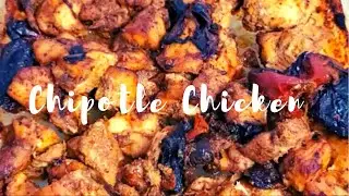 Easy Chipotle Chicken Recipe - Less than 5 minutes to make