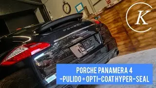🔷️ Porsche Panamera 4 + Opti-Coat Hyper-Seal 🔷️ ▪️V&iacute;deo completo▪️ #porsche #panamera #detailing