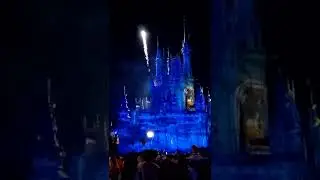 ♡ Cinderella Castle Projection Transformations - 2022 Magic Kingdom 신데렐라♡ #projectionscreen #3dshow