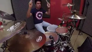 Glória a Deus nas Alturas - Amor e Adoração (Drum Cover)