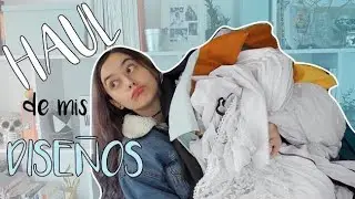 HAUL DE MIS TRABAJOS DE DISE&Ntilde;O DE MODA | Valegard