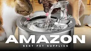 Cat Water Fountain 🐱💧 | Keeps Pets Hydrated & Healthy! Ultra-Quiet & Large Capacity