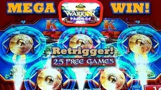 Warrior Passage *NEW* MEGA WIN! -  MAX BET - Slot Machine Bonus