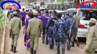 Avuganya kukya President akwatiddwa ne banne 6 mu Kampala natwalibwa ku CPS police ekakasizza