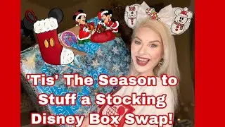 Tis&rsquo; The Season to Stuff a Stocking Disney Box Swap