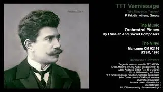 Orchestral Pieces By Russian And Soviet Composers B