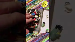 the plan with the LEGO&reg;-Minifigures | EZ-00010