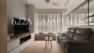 Home Tour | Scandinavian 5-RM BTO HDB | 622A Tampines