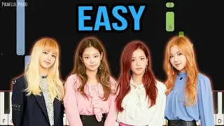 BLACKPINK - Forever Young | Piano Tutorial (EASY) by Pianella Piano