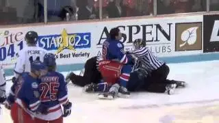 Des Moines Buccaneers vs. Indiana Ice January 24, 2014