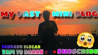 ♥️Vapi to Daman 😄 #viral #vlog 