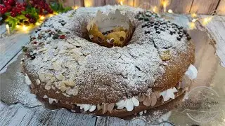 ROSCÓN DE REYES👑DE CHOCOLATE, nueva versión irresistible! Con Mambo!