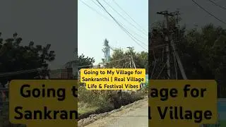 Sankranthi in Village 2026 | Traditions, Food & Rural Vibes #sankranthi #pongal #festival #ytshorts
