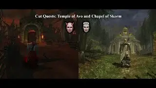 Fable: TLC Cut Content - Temple of Avo & Chapel of Skorm
