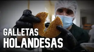 ¿Cómo hacer GALLETAS HOLANDESAS en Bogotá? | Leo On The Way