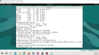 Redhat Linux 9 Lab:  RHCSA Practice Exam B, 1st attempt, part 2