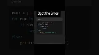 Can You Find The Error 😕 🤔 ? #feedshorts #coding #programming #javascripttutorial #frontendcourse