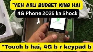 E Tachi 4G STAR Review | Sasta 4G Mobile with Touch Screen | latest feature 4G mobile in budget