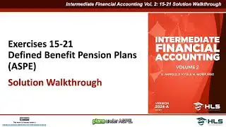Accounting for Defined Benefit Pension Plans Under ASPE