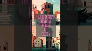 AI Random Prompt Art Design - 004