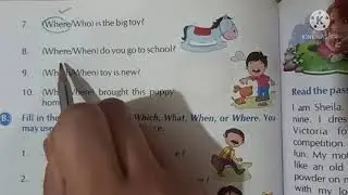 Chapter- 27 - Who , What , Where , Which , When