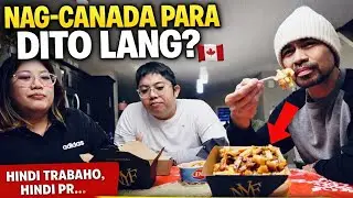Hindi Trabaho, Hindi PR! Nag-CANADA lang para Dito? | Family Vlog in CANADA