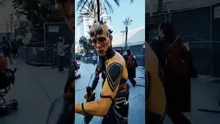 Sillaj Obdrate from Clone Wars at Star Wars Celebration 2022