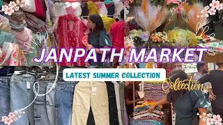 Janpath Market New Delhi|Janpath Market|Janpath Market Collection|Janpath latest summer Collection 🦋