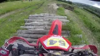 HTM Off Road Enduro Cross 2016. Dalriada Festival Glenarm
