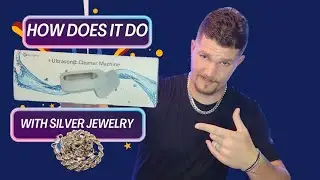 Amazon's $30 Kunphy Ultrasonic Jewelry Cleaner | Cleaning Silver Jewelry Edition