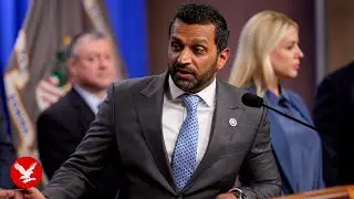 Kash Patel blames Biden administration for delay in arrest of 'DC pipe bomber'