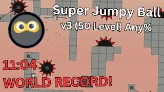 [WR] Super Jumpy Ball (50 Levels) in 11:04